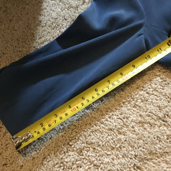 Vintage 90s Garage Soft Faux Suede Long Button Down Dress - Picture 16 of 16